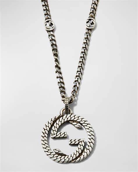 gucci pendant chain|neiman marcus gucci chain.